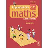 J'apprends les maths CM1 cahier d'activites - Image principale