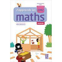 J'apprends les maths CM2 manuel + cahier - Image principale