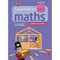 J'apprends les maths CM2 cahier d'activites - Image principale