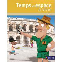 Temps et espace a vivre CE2 - Image principale