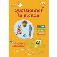 Les cahiers Istra questionner le monde CE1 Cahier - Image principale