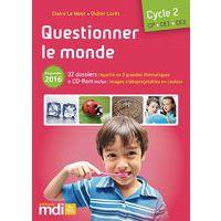 Questionner le monde fichier + CD-Rom Cycle 2 Matériel éditeur vendu à prix net - Image principale