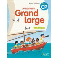 Le nouveau grand large CP - livre de lecture 2018 - Image principale