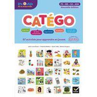Catego maternelle - ed.2018 - guide pedagogique - Image principale
