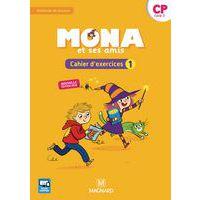 Mona et ses amis CP (2018) - cahier d'exercices 1 - Image principale
