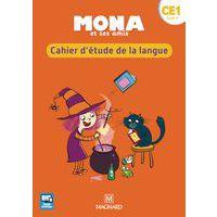 Mona et ses amis CE1 (2018) - cahier d'etude de la langue - Image principale