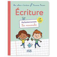 Mdi mes cahiers d'ecriture CP perfectionnement 2018 - Image principale