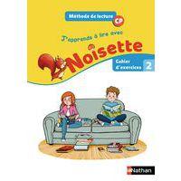 J'apprends à lire avec Noisette CP Cahier 2 - Image principale