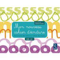 Mon nouveau cahier d’écriture GS-CP - Image principale