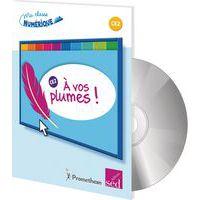 A vos plumes CE2 Mallette + CD-ROM Matériel éditeur vendu à prix net - Image principale