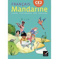 Mandarine - francais CE2 ed. 2018 - livre eleve - Image principale