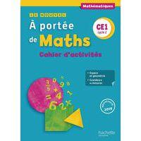 Le nouvel a portee de maths CE1 - cahier eleve - ed. 2018 - Image principale