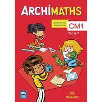 Archimaths CM1 (2018) - manuel de l'eleve + memo des maths - Image principale