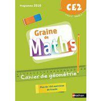 Graine de maths - geometrie - 2018 - cahierCE2 - Image principale