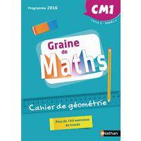 Graine de maths cahier de geometrie CM1 cycle 3 - Image principale