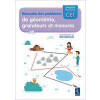 J'apprends les maths avec Picbille CE1 Cahier résoudre des problèmes de géométrie grandeurs et mesures - Image principale