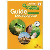 Odysséo Questionner le monde CP/CE1 Guide pédagogique + CD-Rom Edit.2018 - Image principale