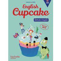 English Cupcake CM Manuel élève - Image principale