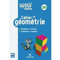 Les nouveaux outils pour les maths CM1 cahier géométrie édit.2018 - Image principale