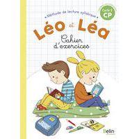 Léo et Léa CP cahier d'exercices édit.2019 - Image principale