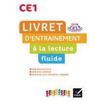 Ribambelle CE1 séries rouge et jaune Livret d'entrainement à la lecture fluide édition 2019 - Image principale