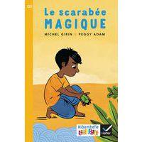 Ribambelle CE1 série jaune album 4 - Le scarabée magique - Image principale