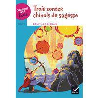 Classiques et cie Ecole cycle 2 Trois contes chinois de sagesse édition 2019 - Image principale