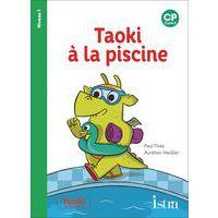 Taoki et compagnie CP Album 4 -Taoki à la piscine edition 2019 (niveau 1) - Image principale