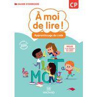 A moi de lire ! CP (2019) - cahier d'apprentissage de code - Image principale