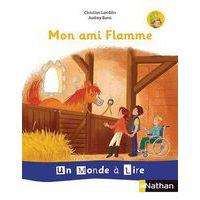 Un monde à lire CP Série blanche Album 3 - Mon ami Flamme édition 2019 - Image principale