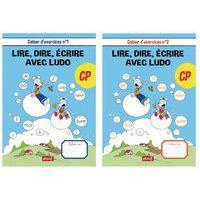 2 cahiers d'exercices - methode de lecture ludo - Image principale