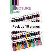 Pack de 15 - outil piano - Image principale