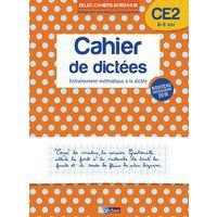Les cahiers bordas - cahier de dictees CE2 - Image principale