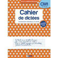 Les cahiers bordas - cahier de dictees CM1 - Image principale