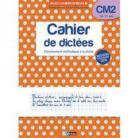 Cahier de dictees CM2 - les cahiers bordas - Image principale