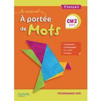 Le nouvel a portee de mots CM2 - manuel eleve - edition 2019 - Image principale
