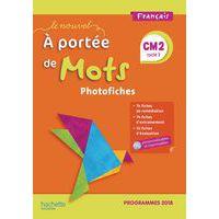 Le nouvel à portée de mots CM2 Photofiches - Image principale