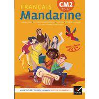 Mandarine - francais CM2 ed. 2019 - livre eleve - Image principale
