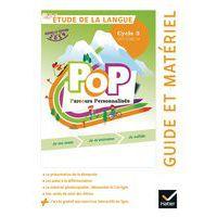 POP étude de la langue cycle 3 Guide pédagogique + accès numérique édition 2019 - Image principale