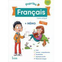 Paprika CE2 Livre de l'élève + mémo édition 2019 - Image principale