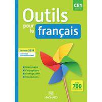 Outils pour le francais CE1 (2019) - manuel eleve - Image principale
