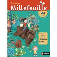Nouveau millefeuille CE1 manuel 2019 - Image principale