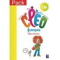Pack de 6 - cleo cm aide-memoire - programme 2018 - Image principale