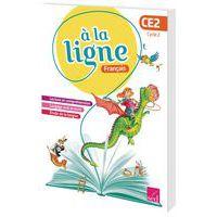 A la ligne CE2 Manuel élève édition 2019 - Image principale