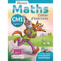 Cahier d'exercices iparcours maths CM1 (2017) - Image principale