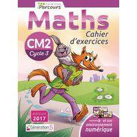 Cahier d'exercices iparcours maths CM2 (2017) - Image principale