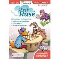 Cahier p'tit ruse maths cycle 3 (edition 2018) - Image principale