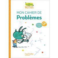 Les cahiers de problèmes pour comprendre les maths CP Cahier élève - Image principale