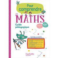 Pour comprendre les maths CE1 - guide pedagogique - ed. 2019 - Image principale