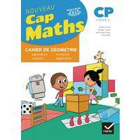 Cap maths CP ed. 2019 - cahier de geometrie-mesure - Image principale